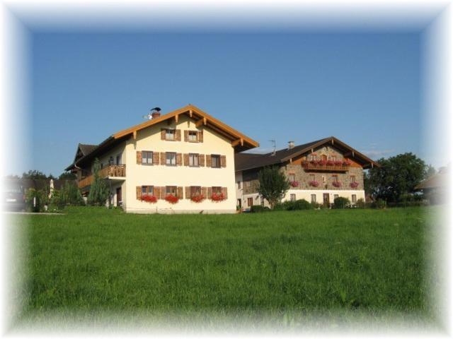 Villa Wagnerhof Kirchanschoring Exterior foto